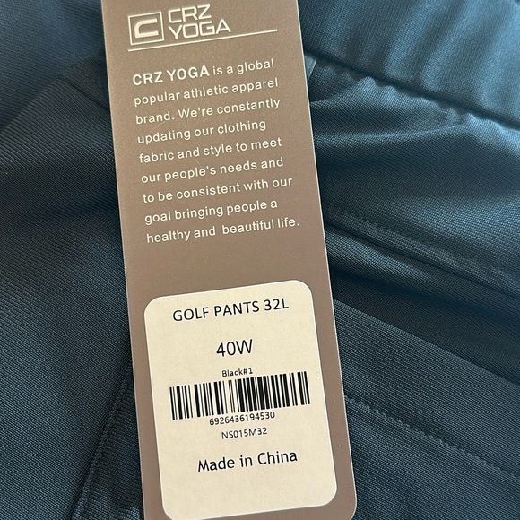 All-day Comfy Slim-Fit Golf Pants 32'' - 5-pockets - Picture 6 of 7